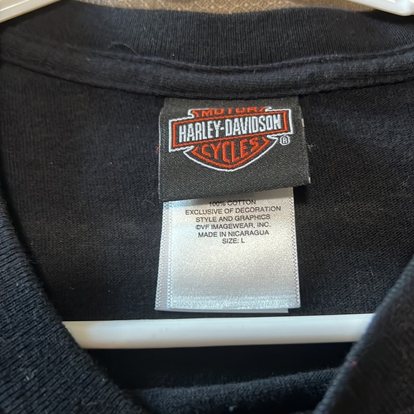 🏍Harley Davidson Los Angles, CA long sleeve T🏍 - Picture 4 of 6